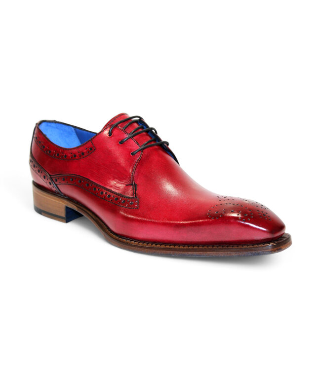 Emilio Franco Emilio Franco Giacamo Leather Shoes Black