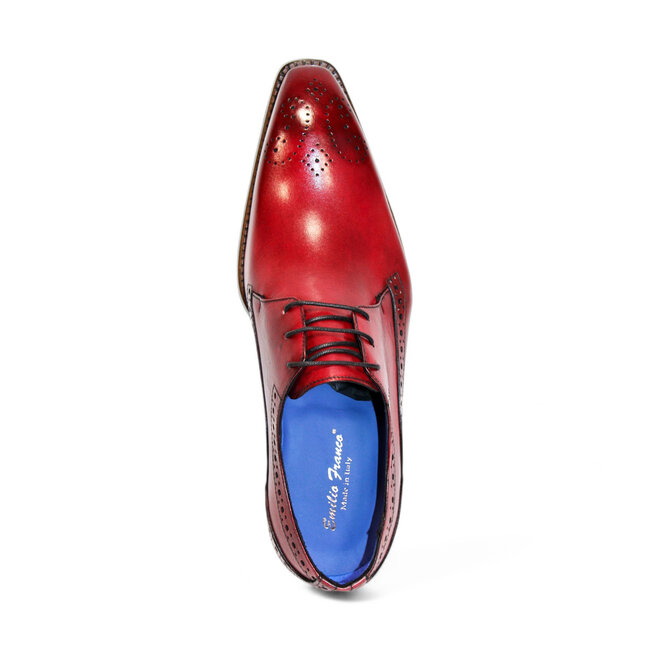 Emilio Franco Emilio Franco Giacamo Leather Shoes Black