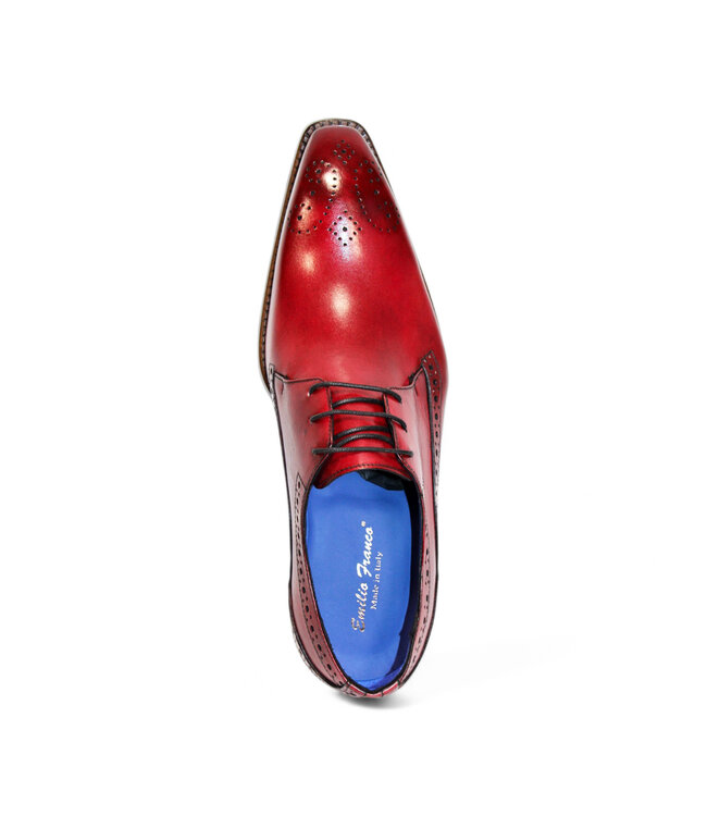 Emilio Franco Emilio Franco Giacamo Leather Shoes Black