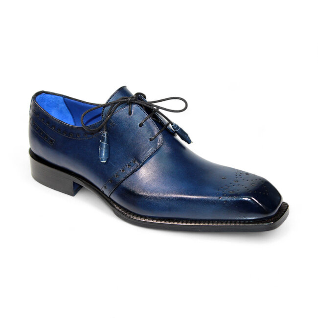Emilio Franco Emilio Franco Lando Genuine Leather Shoes
