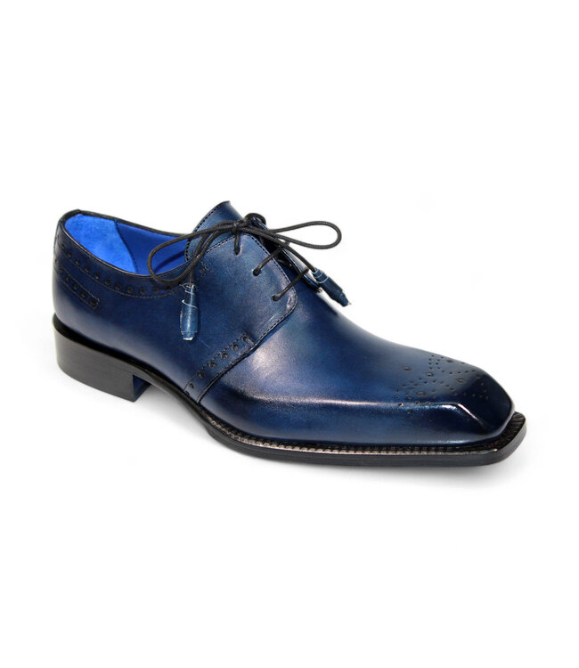 Emilio Franco Emilio Franco Lando Genuine Leather Shoes