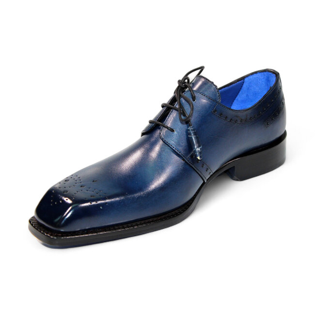 Emilio Franco Lando Genuine Leather Shoes