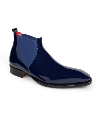 Emilio Franco Emilio Franco Leonardo Patent Leather Boots