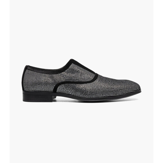 Starleigh Rhinestone Plain Toe Slip On