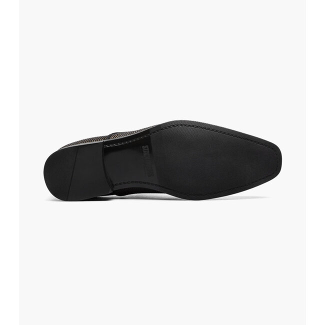 Starleigh Rhinestone Plain Toe Slip On