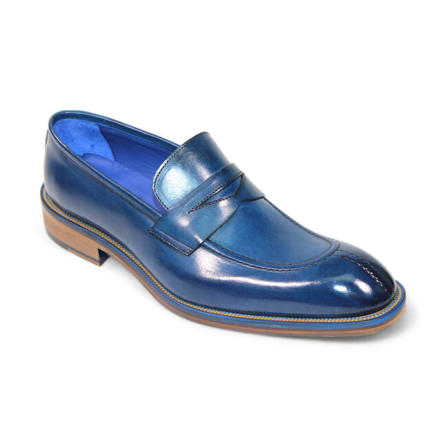 Emilio Franco Emilio Franco Mirko Calfskin Loafers