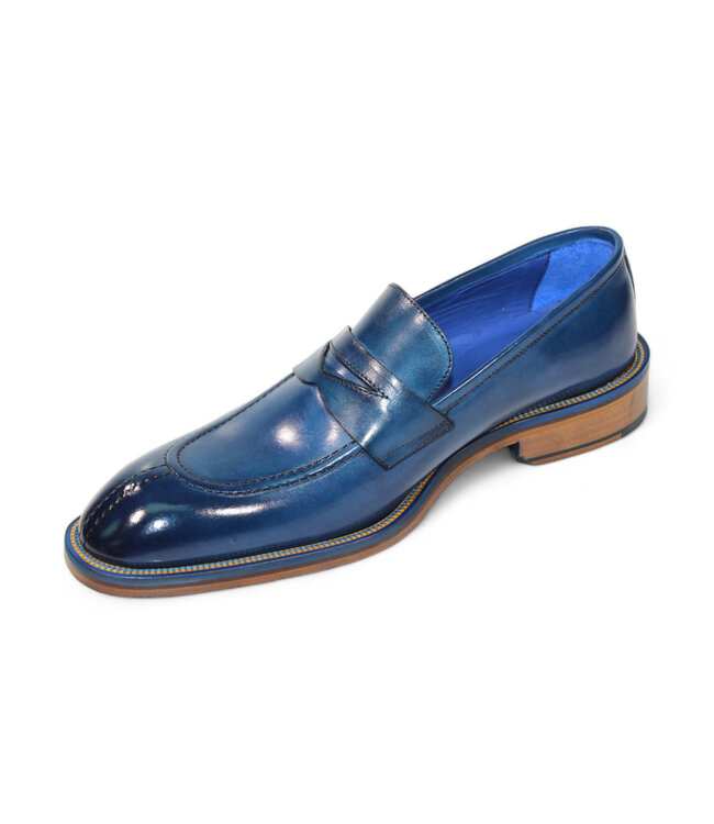 Emilio Franco Emilio Franco Mirko Calfskin Loafers