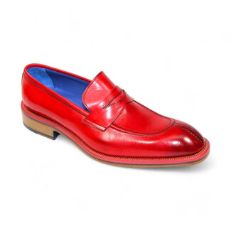 Emilio Franco Emilio Franco Mirko Calfskin Loafers