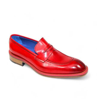Emilio Franco Emilio Franco Mirko Calfskin Loafers