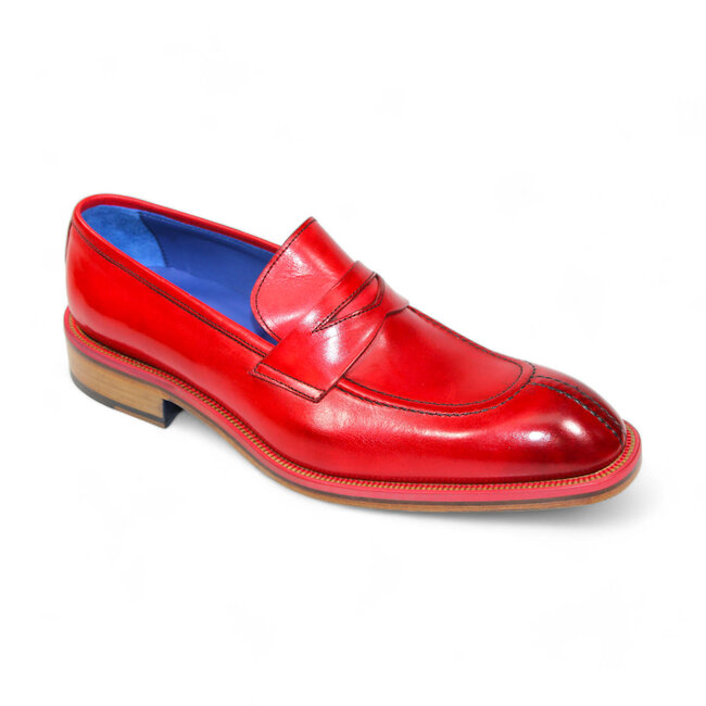 Emilio Franco Mirko Calfskin Loafers