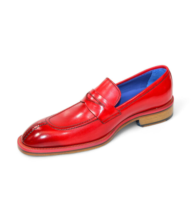 Emilio Franco Emilio Franco Mirko Calfskin Loafers