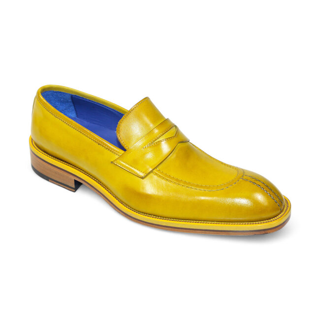 Emilio Franco Mirko Calfskin Loafers