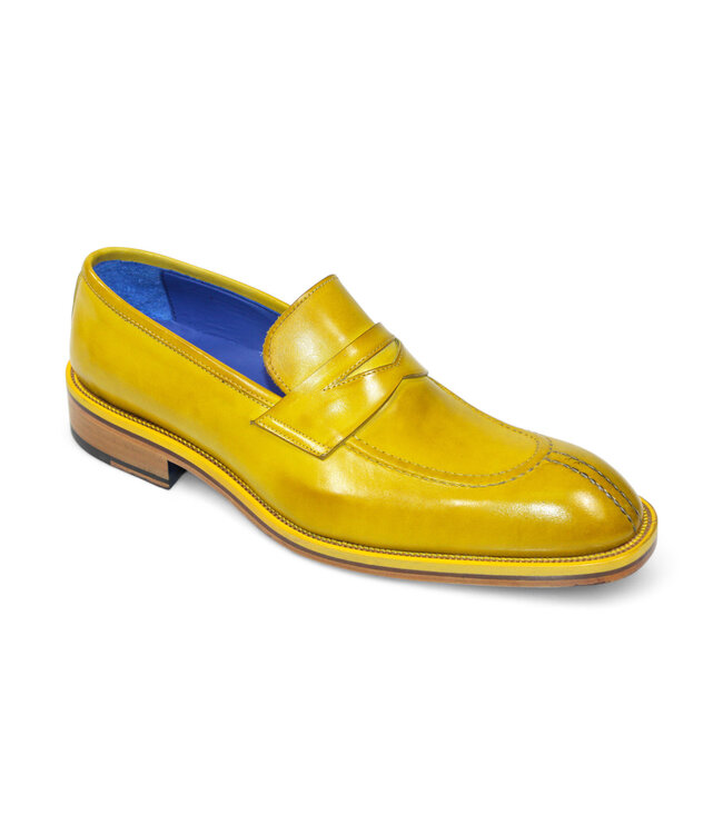 Emilio Franco Emilio Franco Mirko Calfskin Loafers