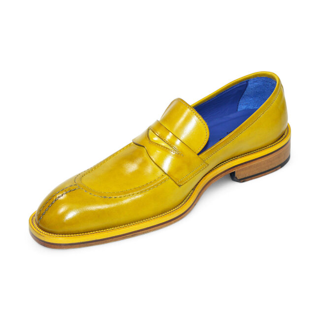 Emilio Franco Mirko Calfskin Loafers
