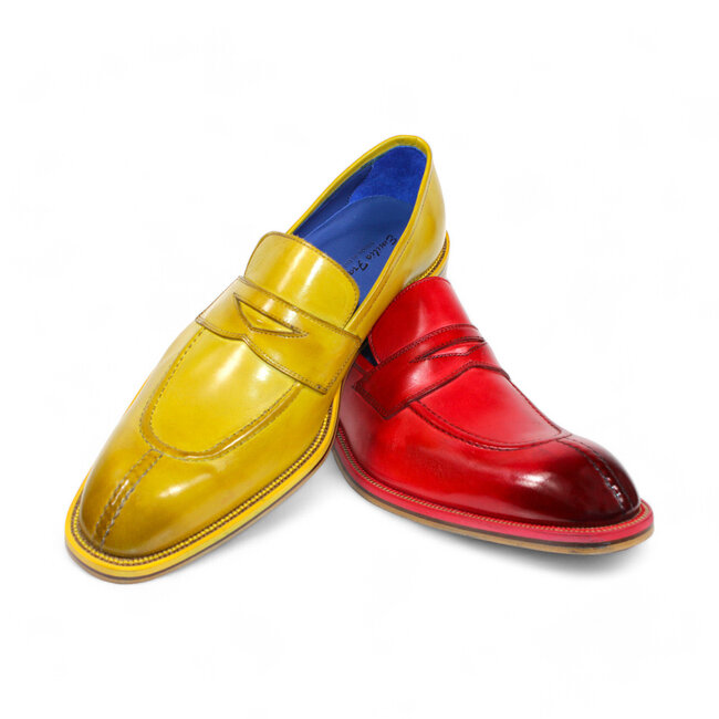Emilio Franco Emilio Franco Mirko Calfskin Loafers
