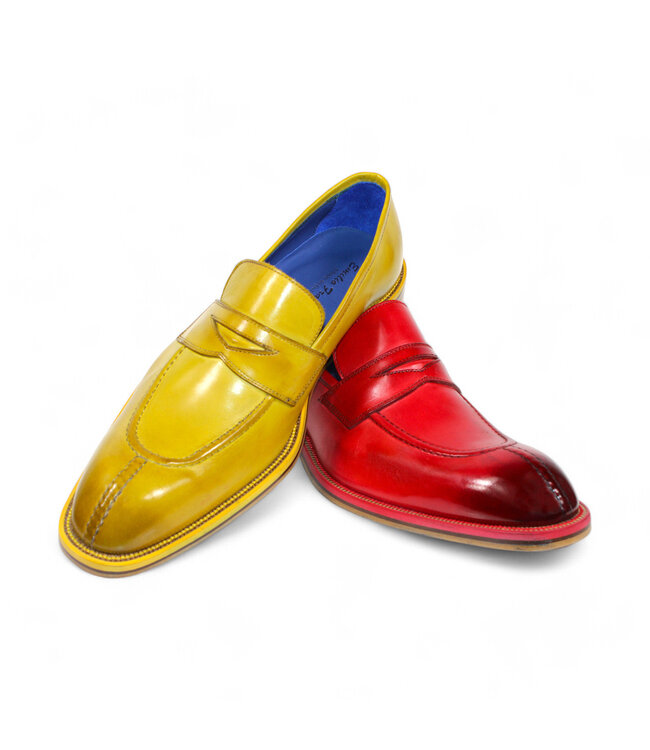 Emilio Franco Emilio Franco Mirko Calfskin Loafers
