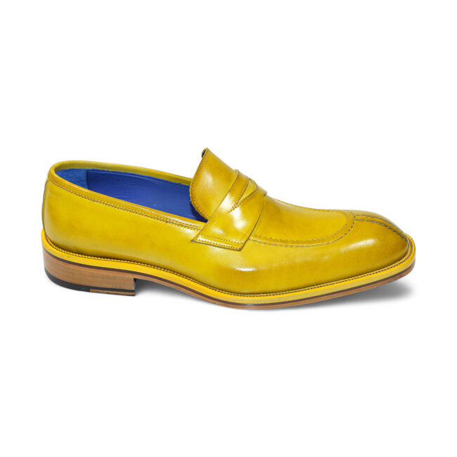 Emilio Franco Mirko Calfskin Loafers