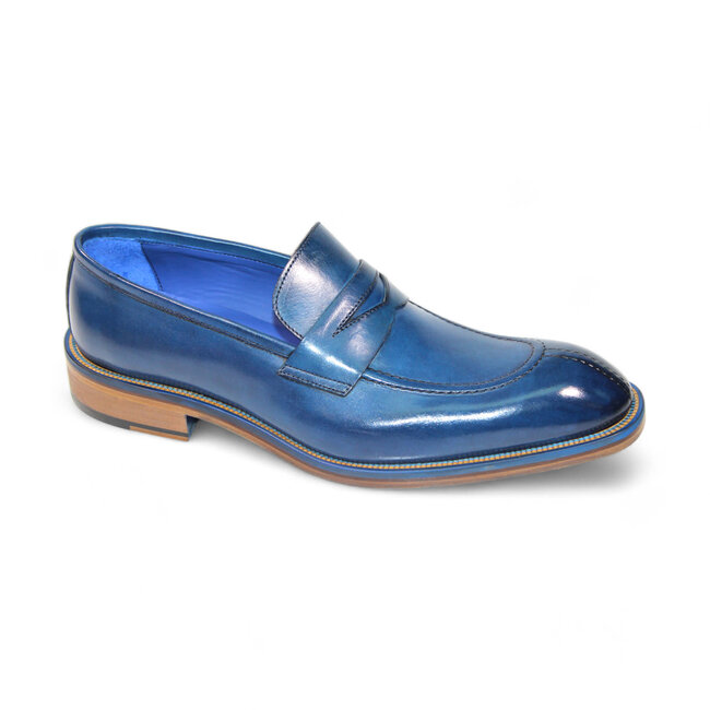 Emilio Franco Mirko Calfskin Loafers