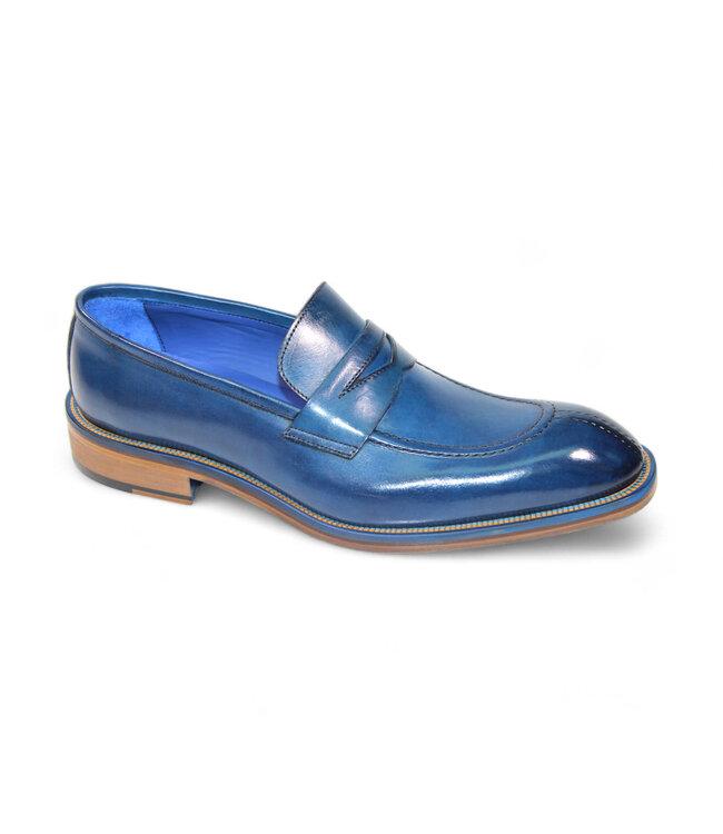 Emilio Franco Emilio Franco Mirko Calfskin Loafers