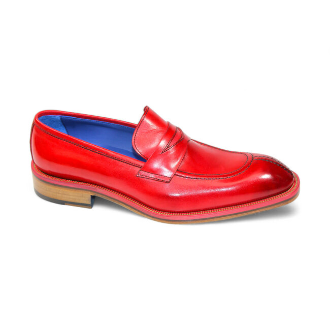 Emilio Franco Mirko Calfskin Loafers