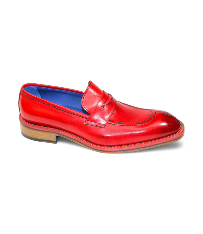 Emilio Franco Emilio Franco Mirko Calfskin Loafers