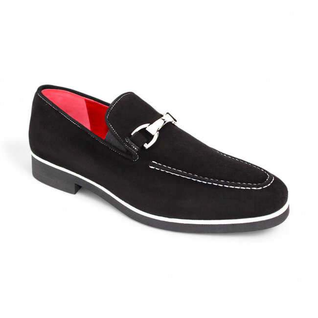 Emilio Franco Emilio Franco Nino II Men's Shoes Suede Leather Loafers