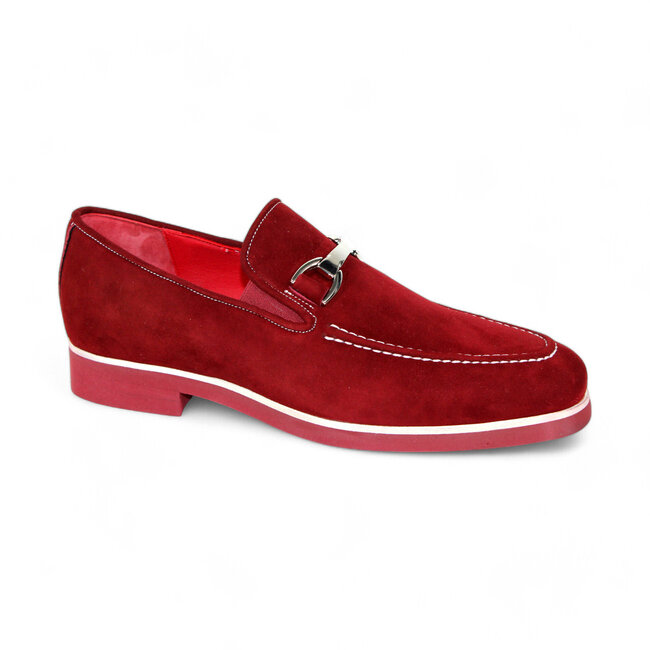 Emilio Franco Emilio Franco Nino II Men's Shoes Suede Leather Loafers