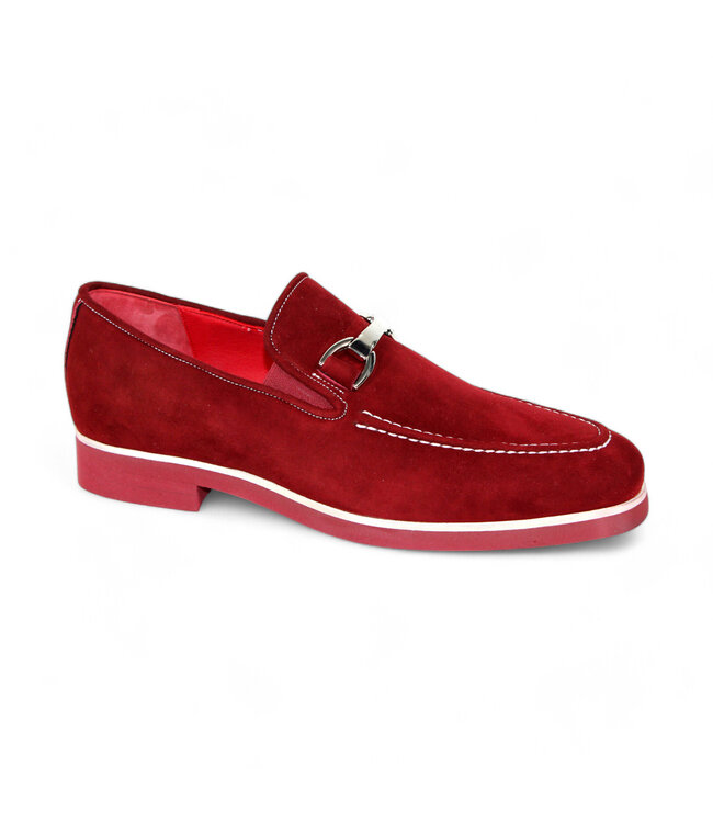 Emilio Franco Emilio Franco Nino II Men's Shoes Suede Leather Loafers