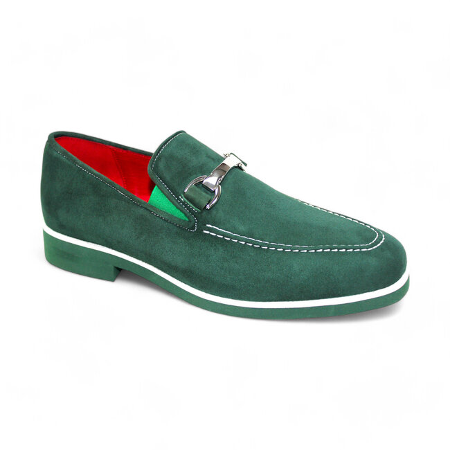 Emilio Franco Emilio Franco Nino II Men's Shoes Suede Leather Loafers