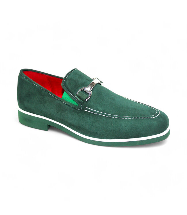 Emilio Franco Emilio Franco Nino II Men's Shoes Suede Leather Loafers