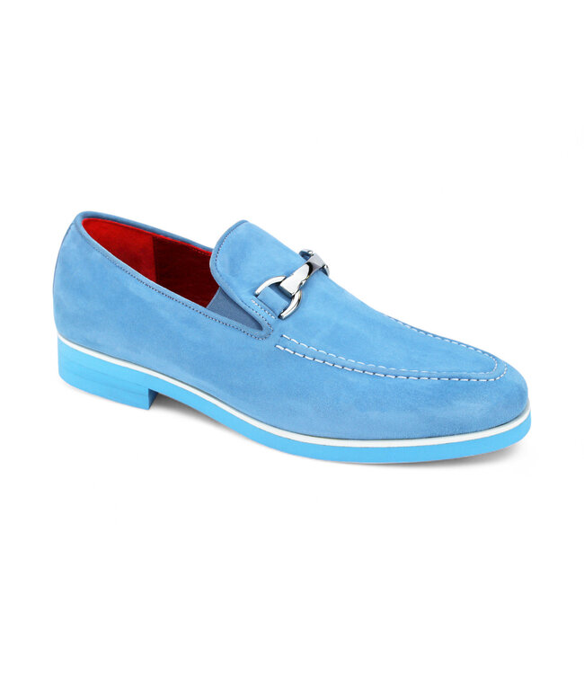 Emilio Franco Emilio Franco Nino II Men's Shoes Suede Leather Loafers