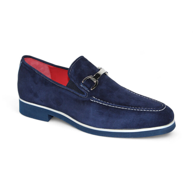 Emilio Franco Emilio Franco Nino II Men's Shoes Suede Leather Loafers
