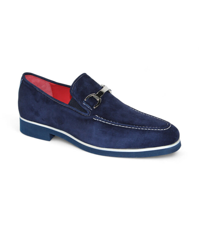 Emilio Franco Emilio Franco Nino II Men's Shoes Suede Leather Loafers