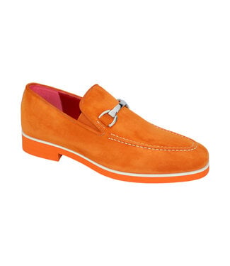 Emilio Franco Emilio Franco Nino II Men's Shoes Suede Leather Loafers