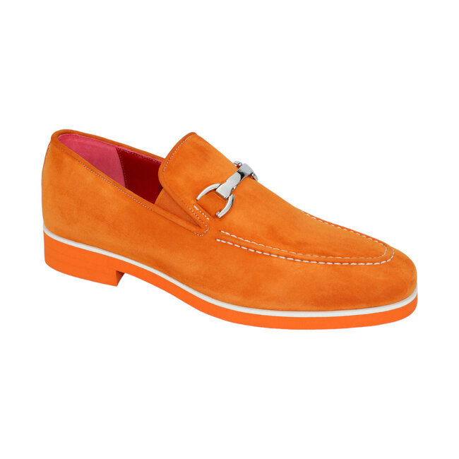 Emilio Franco Emilio Franco Nino II Men's Shoes Suede Leather Loafers