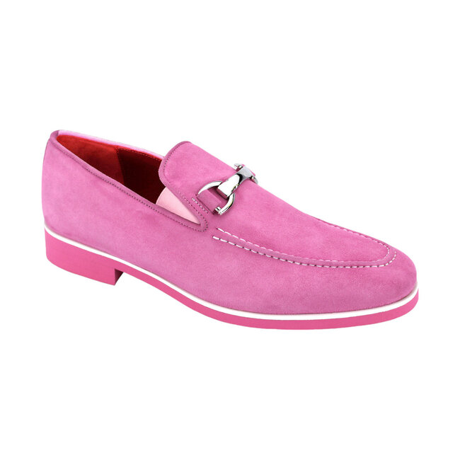 Emilio Franco Emilio Franco Nino II Men's Shoes Suede Leather Loafers
