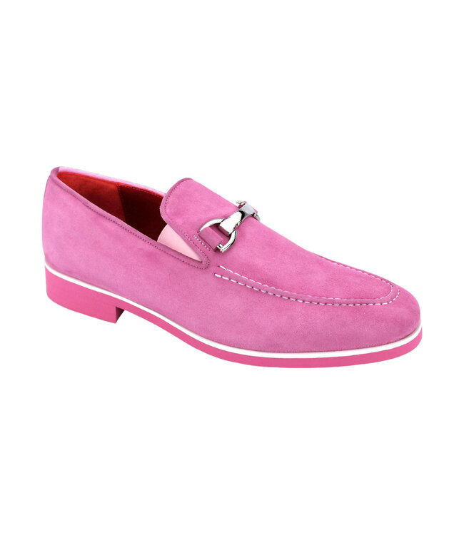 Emilio Franco Emilio Franco Nino II Men's Shoes Suede Leather Loafers