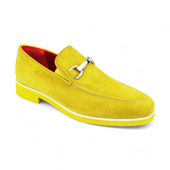 Emilio Franco Emilio Franco Nino II Men's Shoes Suede Leather Loafers