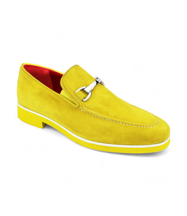 Emilio Franco Emilio Franco Nino II Men's Shoes Suede Leather Loafers