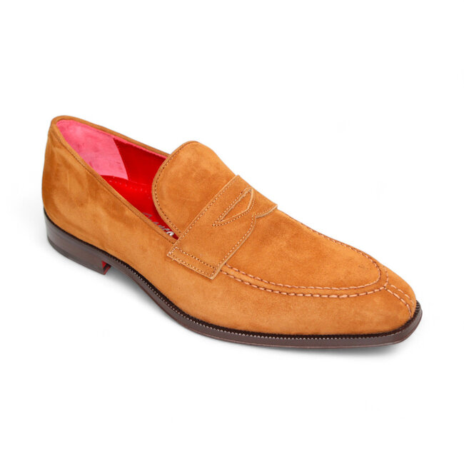 Emilio Franco "Oliviero" Suede Loafers