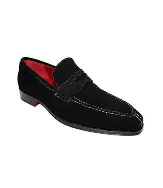 Emilio Franco Emilio Franco "Oliviero" Suede Loafers