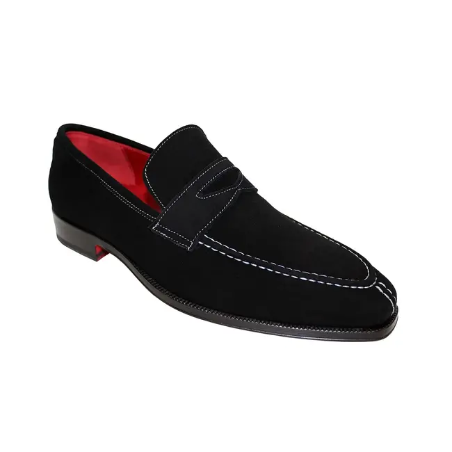 Emilio Franco "Oliviero" Suede Loafers