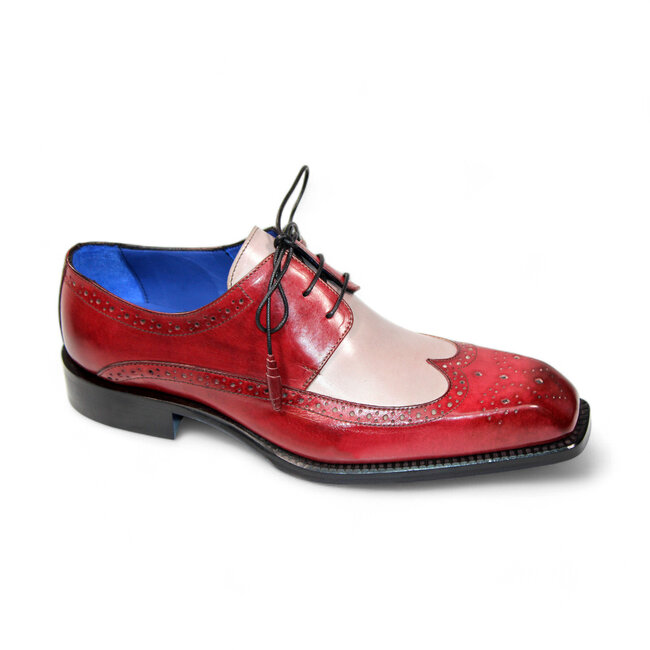 Emilio Franco Men's Exotic Leather Shoes 'Orlando'