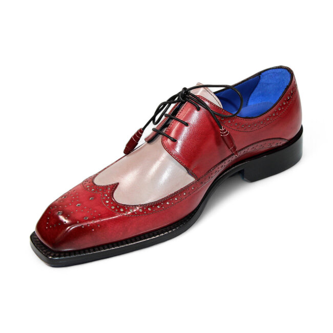 Emilio Franco Men's Exotic Leather Shoes 'Orlando'