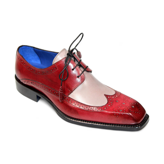 Emilio Franco Men's Exotic Leather Shoes 'Orlando'
