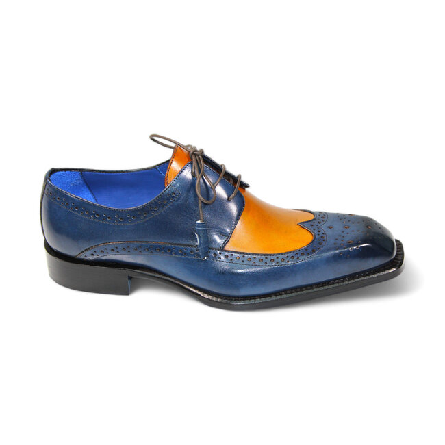 Emilio Franco Men's Exotic Leather Shoes 'Orlando'