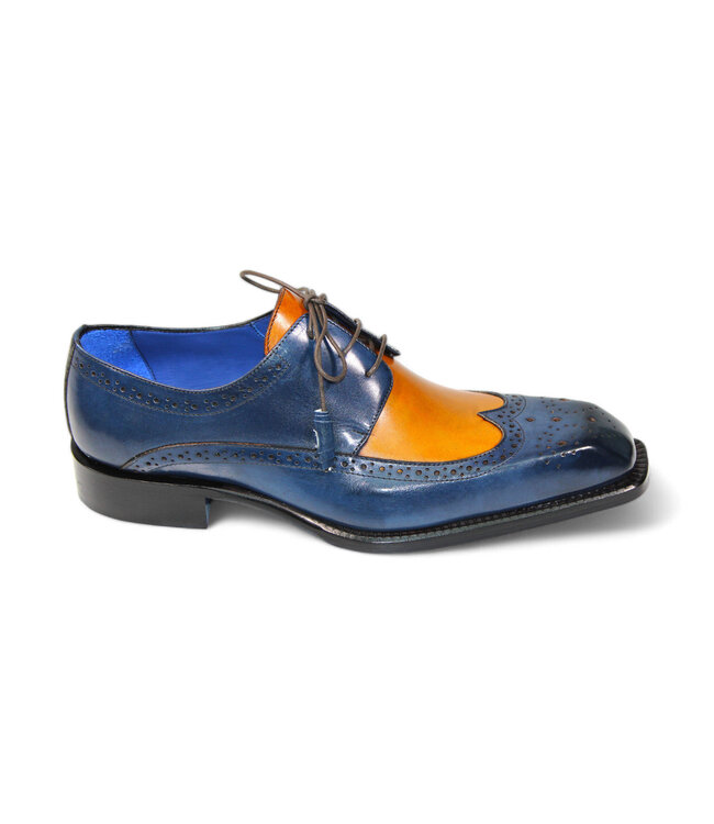 Emilio Franco Emilio Franco Men's Exotic Leather Shoes 'Orlando'