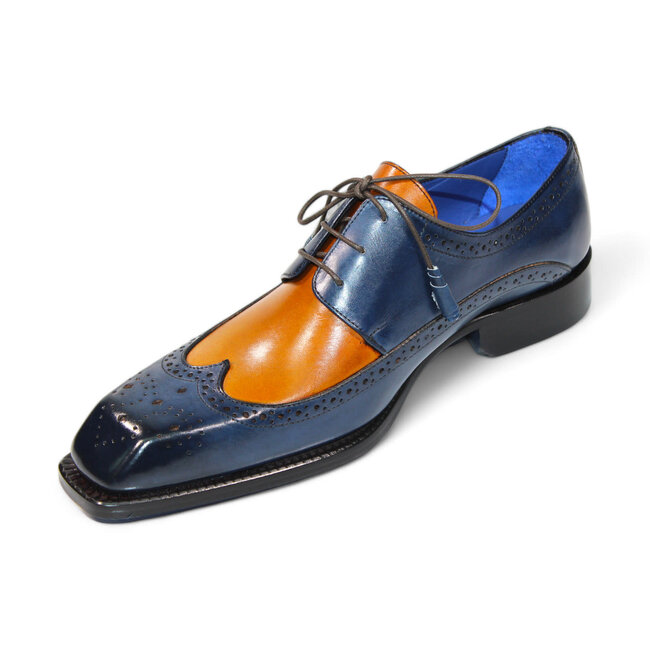 Emilio Franco Men's Exotic Leather Shoes 'Orlando'