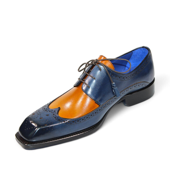 Emilio Franco Emilio Franco Men's Exotic Leather Shoes 'Orlando'