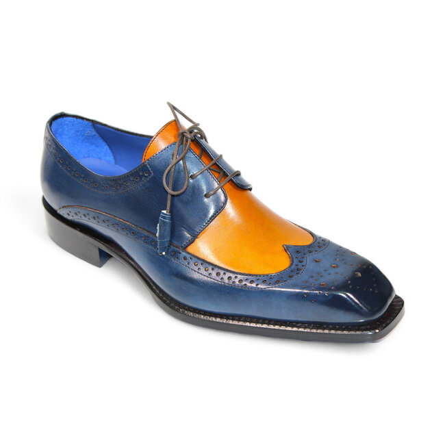 Emilio Franco Men's Exotic Leather Shoes 'Orlando'